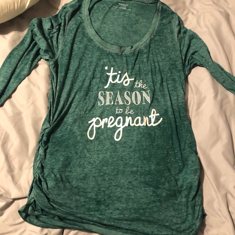Christmas Maternity shirt
